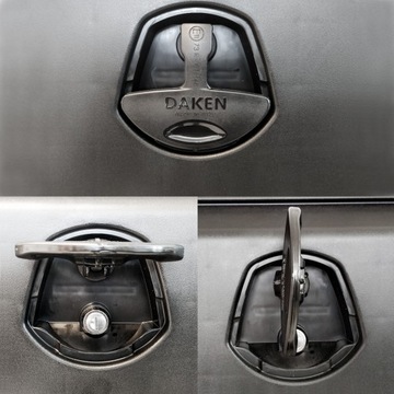 Ящик для инструментов DAKEN JUST 600х415х460 74л/50кг РУЧКИ грузовик АВТОБУС эвакуатор