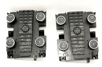 PANEL AUTORÁDIO VENTILACE KLIMATIZACE VOLVO V50 S40 II C30 C70 FACELIFT FL 2007-2012