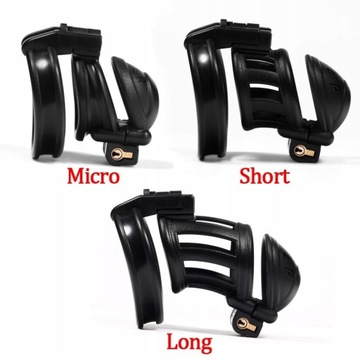 Клетка для члена с двойным замком, разборная крышка, пенис R