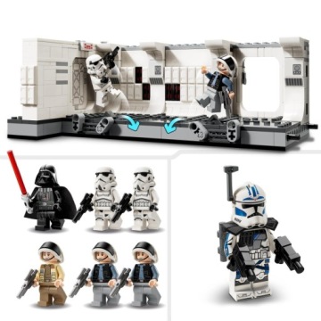 LEGO STAR WARS АБОРДАЖНЫЙ КОРАБЛЬ TANTIVE IV 75387