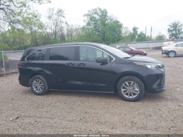 Toyota Sienna III 2025 Toyota Sienna LE 2025 2.5l 2.5 Hybryda 245KM, zdjęcie 6