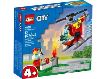 LEGO City 60318 Пожарный вертолет