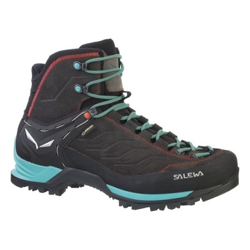Buty trekkingowe SALEWA TRAINER MID GTX W r.36.5 (UK4) MAGNET/V.GREEN