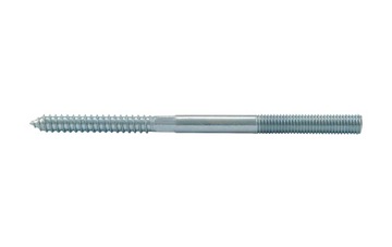 M10x120 ŚRUBA DWUGWINTOWA TORX T25 WKRĘT OCYNK SZPILKA DWUSTRONNA