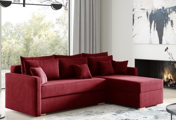 IVA Narożnik rozkładany z funkcją spania sofa
