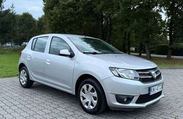 Dacia Sandero II Hatchback 5d 1.5 dCi 90KM 2014 Dacia Sandero Dacia Sandero 1.5 dCi Laureate 1.5 Diesel 90KM