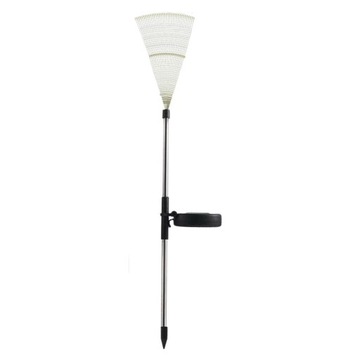 Zewnętrzne lampy solarne, zasilane, dekoracyjne 150 diod LED