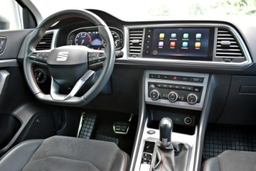 Seat Ateca SUV Facelifting 1.5 EcoTSI 150KM 2022 Seat Ateca Bezwypadkowy / Salon Polska / Serwis, zdjęcie 18