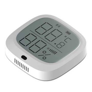 Czujnik temperatury światła wilgotność ZigBee TUYA