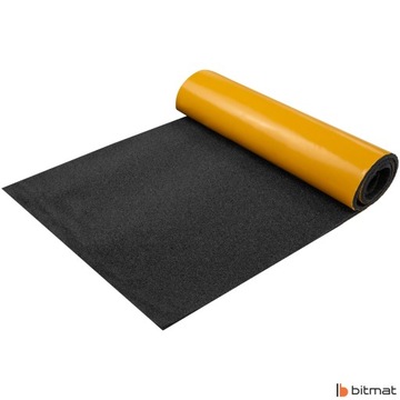 Звукоизоляция MAT памяти ПЕНА 5мм с клеем 1м2