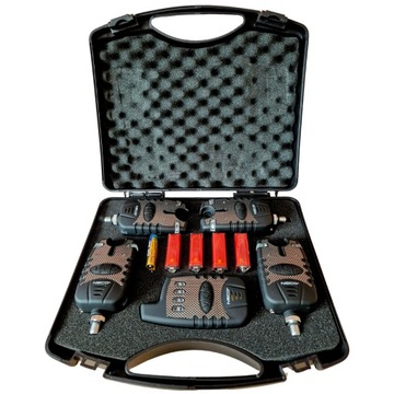 Сигнализаторы поклевки с комплектом NECO Night Sensor 4+1 92001