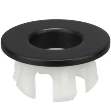 DA96A КРЫШКА ПЕРЕЛИВА ДЛЯ УМЫВАЛЬНИКА FI30 ЧЕРНАЯ