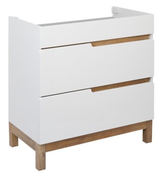 Szafka pod umywalkę SPEK 80 cm biała