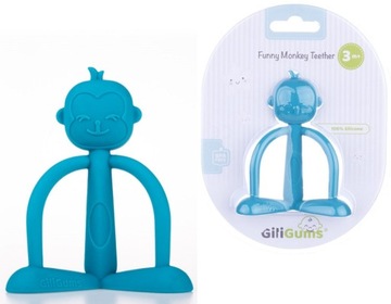 GiliGums MONKEY Teether Успокаивающий при прорезывании зубов