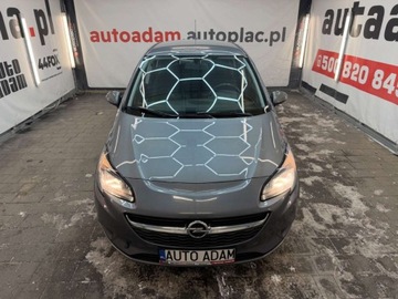 Opel Corsa E Hatchback 3d 1.4 Twinport 90KM 2015 Opel Corsa przestronny bezpieczny bezwypadkowy import Szwecja 1.4 benzyna, zdjęcie 2