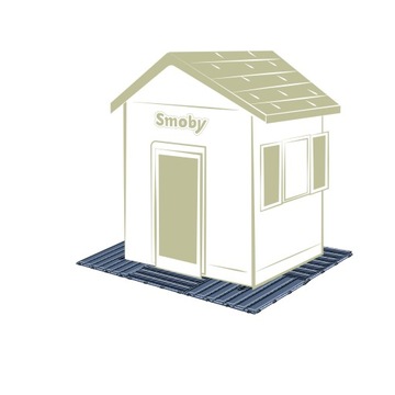 SMOBY Пол дома, 6 частей