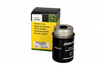 John Deere RE62419 filtr paliwa SN70110