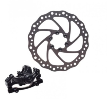 Суппорт велосипедного тормозного диска 160мм задний