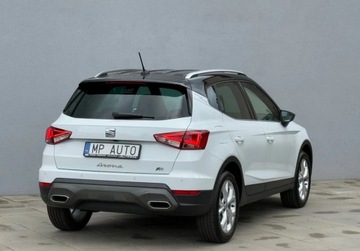 Seat Arona 2024 Seat Arona 115KM DSG FR salon Polska 1wl serwis gwarancja VAT23 Benzyna, zdjęcie 5