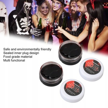 Набор из 2 поддельных крови для Хэллоуина