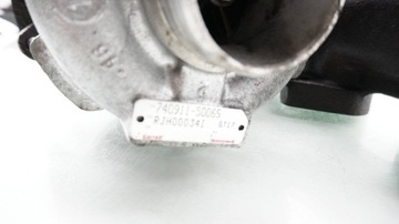 BMW E46 2.0 D TURBÍNA 740911-5006S TURBO