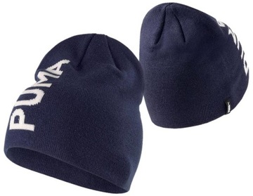 PUMA CZAPKA MĘSKA ZIMOWA BEANIE DWUWARSTWOWA