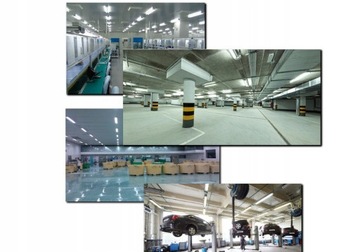 Светодиодная люминесцентная лампа LED GARAGE COVER HALL