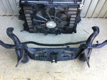 CHLADIČE PAS PŘEDNÍ NOSNÍK PORSCHE CAYENNE 4.8 KOMPLETNÍ 95850559400