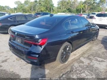 BMW Seria 7 G11-G12 2021 BMW Seria 7 2021r., 3.0L 3.0 Benzyna 335KM, zdjęcie 3
