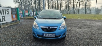 Opel Meriva II Mikrovan 1.4 Turbo ECOTEC 120KM 2010 Opel Meriva Stan bardzo dobry, bagażnik na rowery, zdjęcie 8