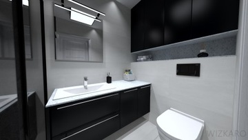 3D Визуализация проекта Ванная комната