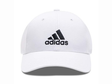 CZAPKA z daszkiem ADIDAS FK0890 bejsbolówka biała