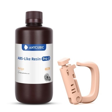 Смола Anycubic ABS Like Pro2 Бежевая 1кг 1л
