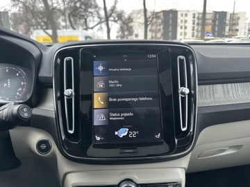 Volvo XC40 Crossover 2.0 D3 150KM 2019 Volvo XC 40 D3 2.0d 150KM Inscription / Hak Kamera, zdjęcie 13