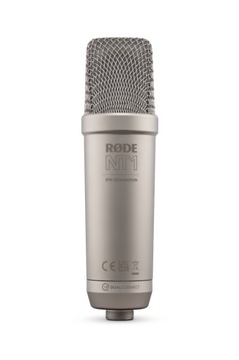 RODE NT1 Студийный конденсаторный микрофон 5-го поколения с интерфейсами USB и XLR