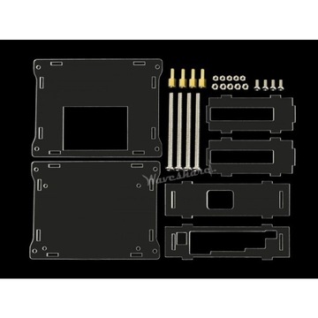 Акриловый прозрачный чехол Nvidia Jetson Nano