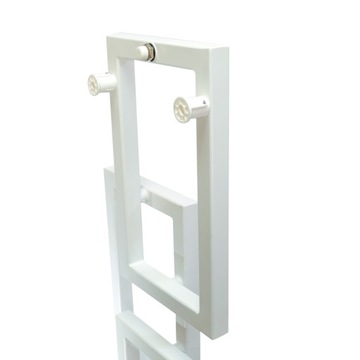 Комнатный декоративный радиатор в белой структуре 111x36 Wonder