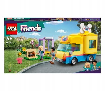 LEGO FRIENDS ANIMAL DOG ​​СПАСАТЕЛЬНЫЙ ФУРГОН