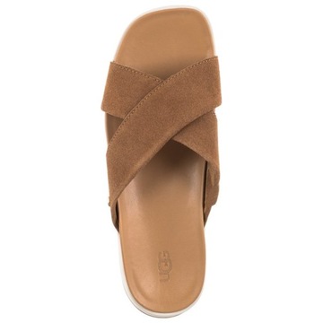 Klapki Damskie UGG Australia Emily 1119745 Brązowe