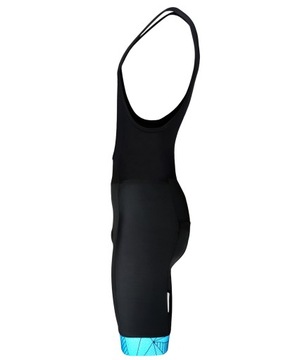 Spodenki KOLARSKIE - PRO- 4XL Turkus -VIKASPORT