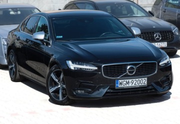 Volvo S90 II Sedan 2.0 D3 150KM 2020 Volvo S90 R-Design Kraj. nappa 4xPamięć ACC Keyles Blis Kamera Pilot Assist, zdjęcie 39