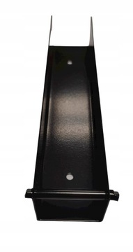 Ceownik łącznik podmurówki 50x200 RAL 9005 CZARNY