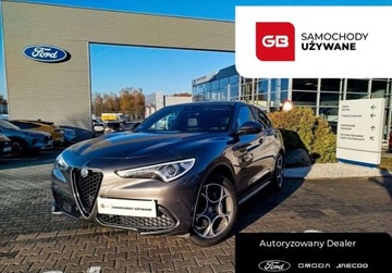 Alfa Romeo Stelvio 2022 Alfa Romeo Stelvio 2.0T 200KM Automat AWD Q4 SalonPL SerwisASO FV23 Gwaran