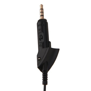 Удлинительный кабель для стереоаудио наушников 3,5 мм для Bose QC2 QC15 с