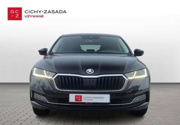 Skoda Octavia III Liftback Facelifting 1.5 TSI ACT 150KM 2020 Skoda Octavia SalonPL 1.5TSI 150KM Style Skora Kamera Czujniki KessyFull V, zdjęcie 7