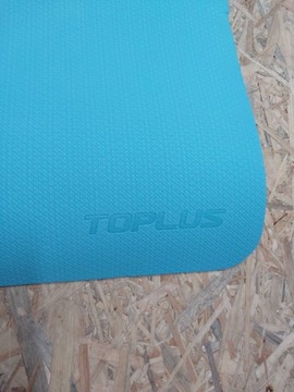 ГИМНАСТИЧЕСКИЙ КОВРИК ДЛЯ ЙОГИ ПИЛАТЕС ФИТНЕС TOPLUS УПРАЖНЕНИЯ 183х61 СМ