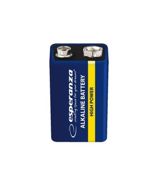 Bateria alkaliczna Esperanza 9V (6F22) 1 szt.