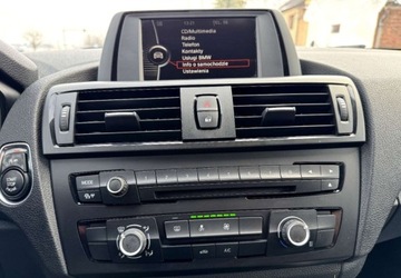 BMW Seria 1 F20-F21 Hatchback 5d 116d EfficientDynamics 116KM 2012 BMW Seria 1 Nawigacja Klimatyzacja Czujniki parkowania tempomat GWARANCJA, zdjęcie 21