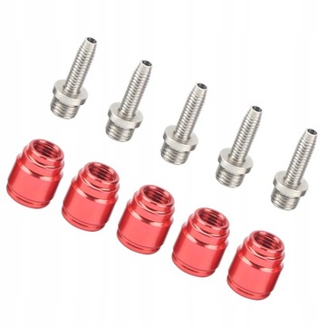 10 szt. Oliwka hamulcowa i wkładka łącząca