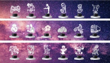 3D светодиодный настольный ночник Tardis Doctor Who